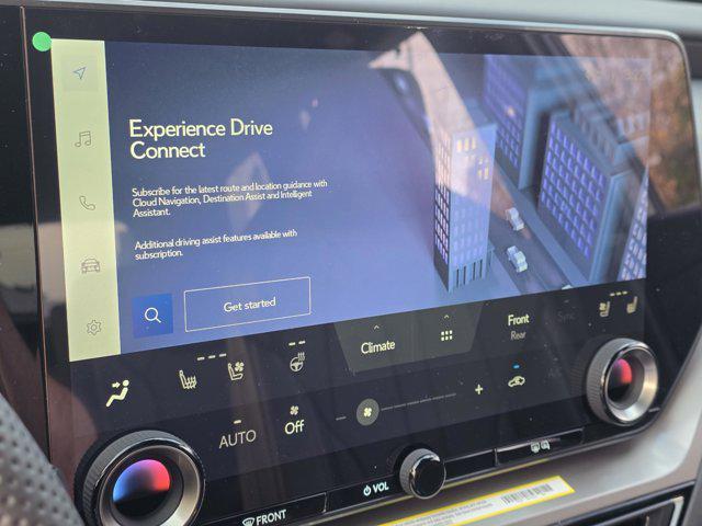 new 2026 Lexus TX 500h car, priced at $74,144