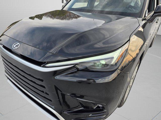 new 2026 Lexus TX 500h car, priced at $74,144