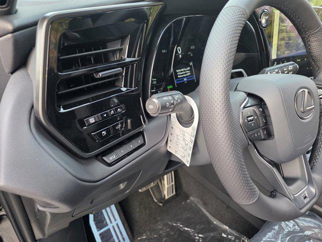 new 2026 Lexus TX 500h car, priced at $74,144