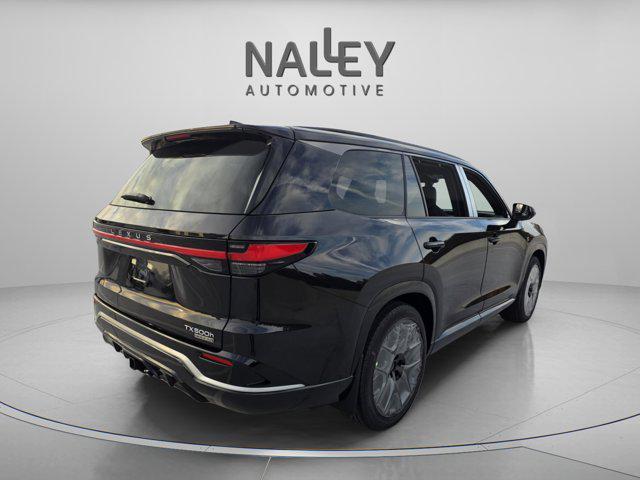 new 2026 Lexus TX 500h car, priced at $74,144