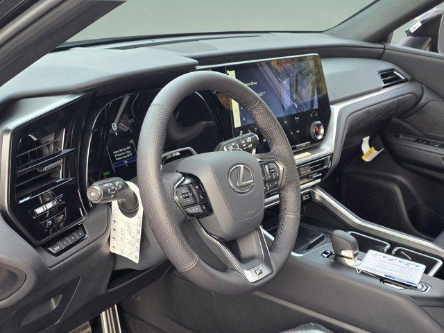 new 2026 Lexus TX 500h car, priced at $74,144