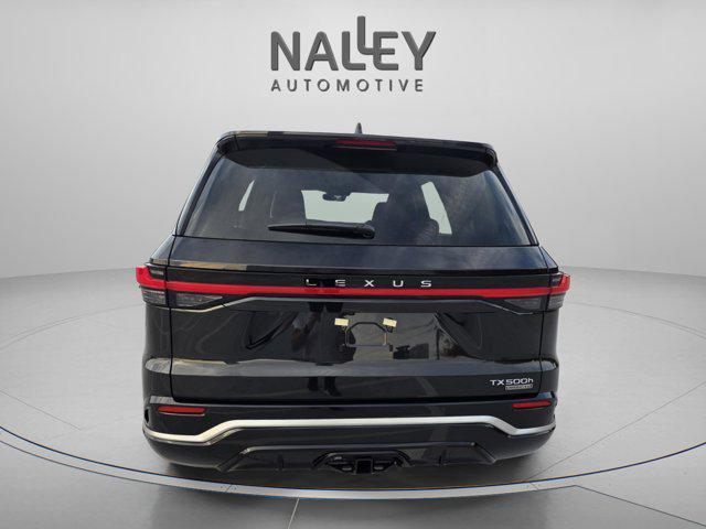 new 2026 Lexus TX 500h car, priced at $74,144