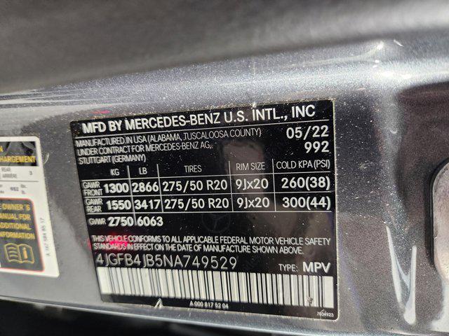 used 2022 Mercedes-Benz GLE 350 car, priced at $46,990