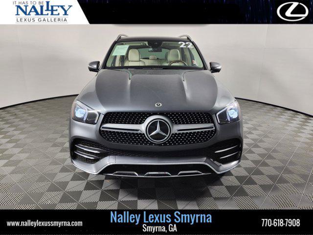 used 2022 Mercedes-Benz GLE 350 car, priced at $45,440