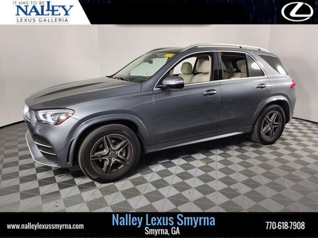 used 2022 Mercedes-Benz GLE 350 car, priced at $46,990