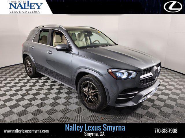 used 2022 Mercedes-Benz GLE 350 car, priced at $47,490