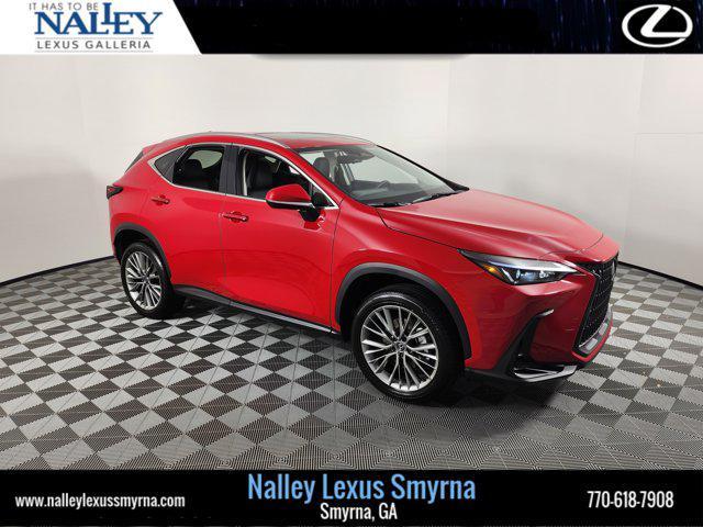 new 2025 Lexus NX 350h car, priced at $53,679
