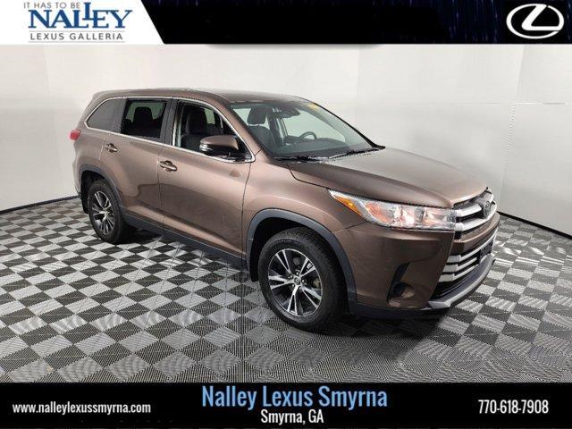 used 2019 Toyota Highlander car, priced at $22,480