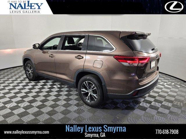 used 2019 Toyota Highlander car, priced at $22,490