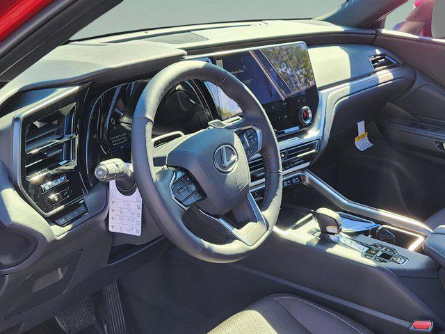 new 2026 Lexus TX 350 car, priced at $65,349