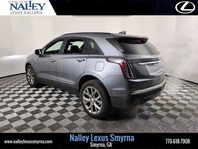 used 2021 Cadillac XT5 car, priced at $31,989