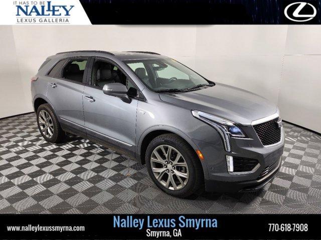 used 2021 Cadillac XT5 car, priced at $31,989