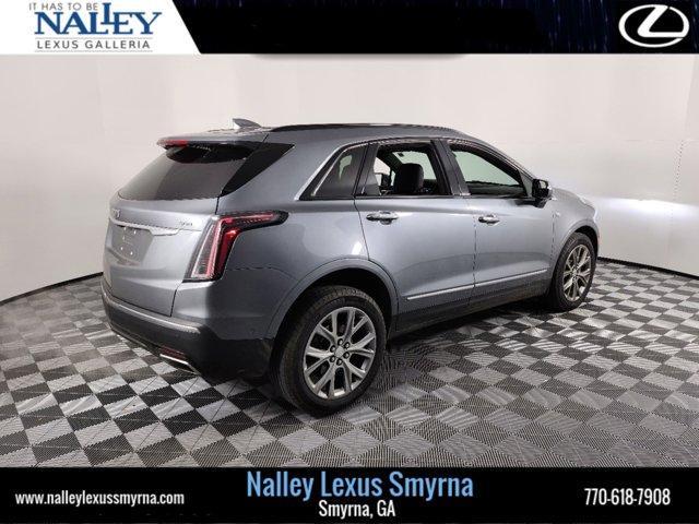 used 2021 Cadillac XT5 car, priced at $31,989