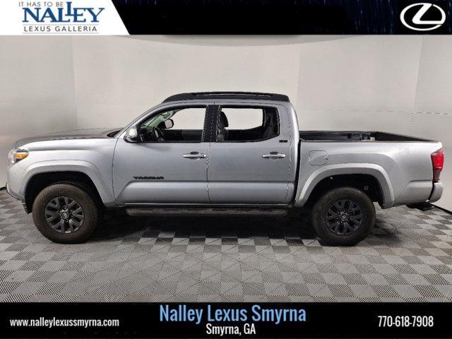 used 2023 Toyota Tacoma car, priced at $34,990