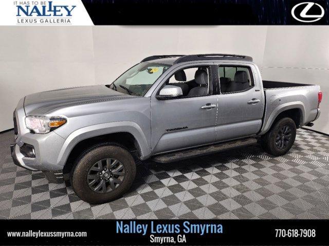 used 2023 Toyota Tacoma car, priced at $34,990