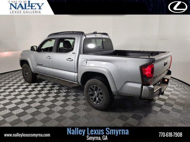 used 2023 Toyota Tacoma car, priced at $34,990