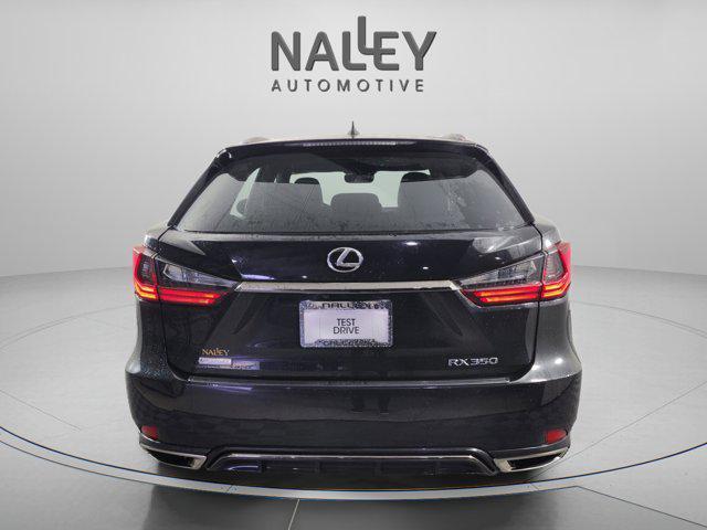 used 2022 Lexus RX 350 car, priced at $46,367