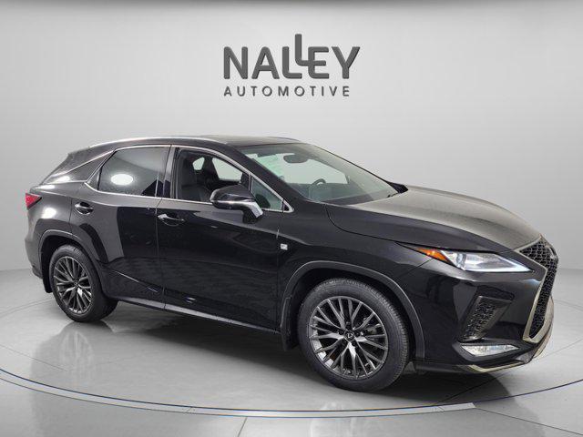 used 2022 Lexus RX 350 car, priced at $46,367