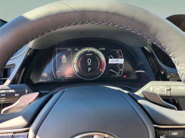 new 2025 Lexus ES 350 car, priced at $47,924