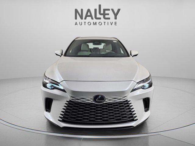new 2025 Lexus RX 350 car, priced at $60,119