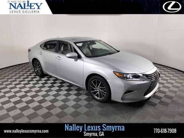 used 2018 Lexus ES 350 car, priced at $21,063
