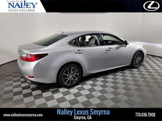 used 2018 Lexus ES 350 car, priced at $21,063