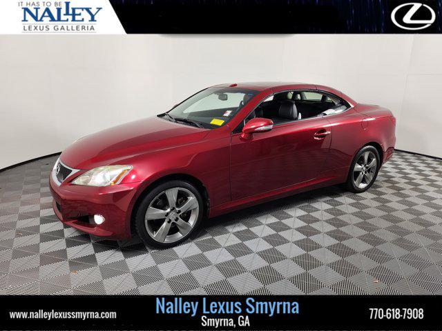 used 2010 Lexus IS 250C car, priced at $13,599