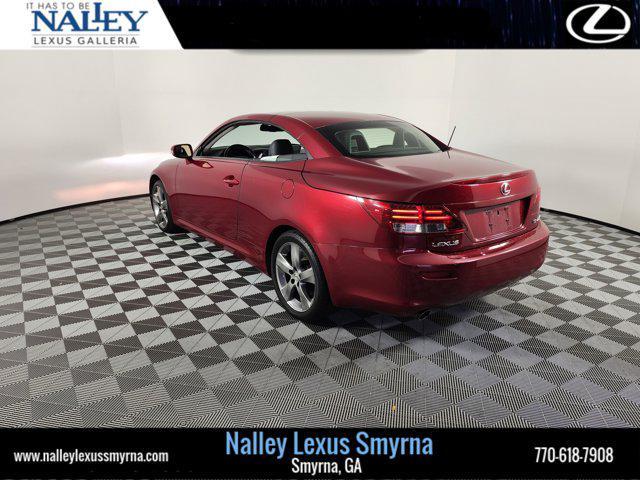 used 2010 Lexus IS 250C car, priced at $13,599