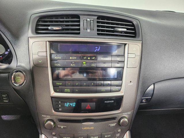 used 2010 Lexus IS 250C car, priced at $13,599