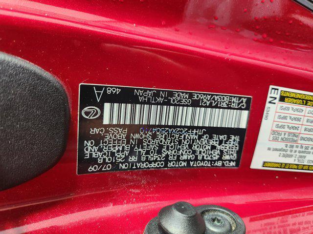 used 2010 Lexus IS 250C car, priced at $13,599