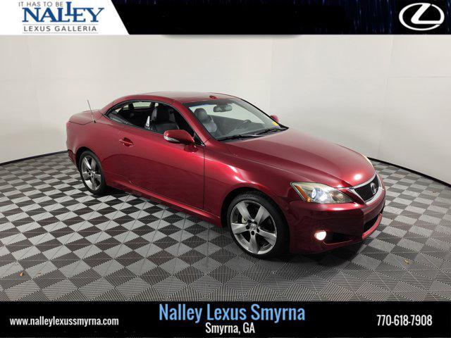 used 2010 Lexus IS 250C car, priced at $13,599