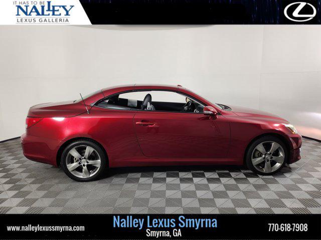 used 2010 Lexus IS 250C car, priced at $13,599