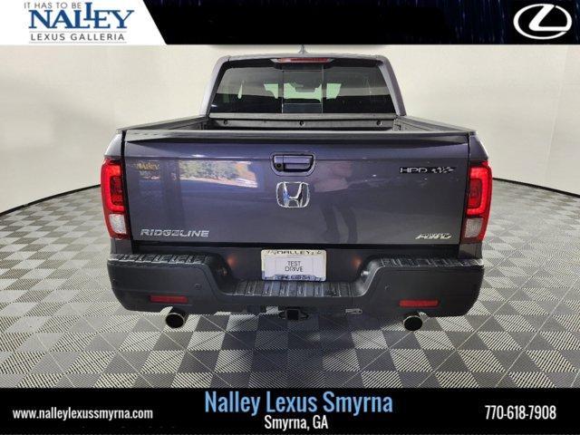 used 2022 Honda Ridgeline car, priced at $32,990