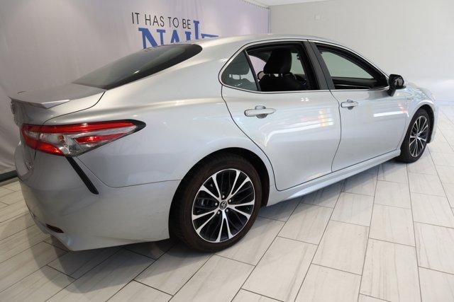 used 2018 Toyota Camry Hybrid car, priced at $20,888