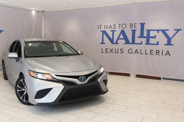 used 2018 Toyota Camry Hybrid car, priced at $21,990