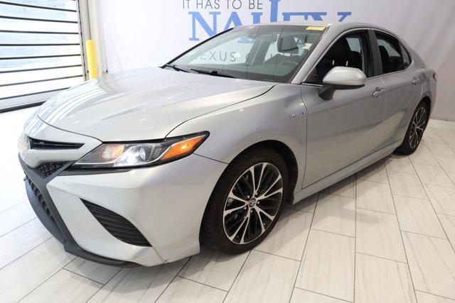used 2018 Toyota Camry Hybrid car, priced at $20,888