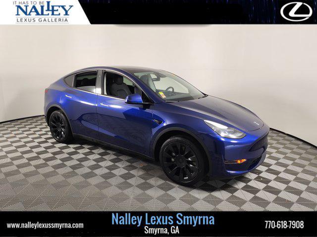 used 2024 Tesla Model Y car, priced at $33,720