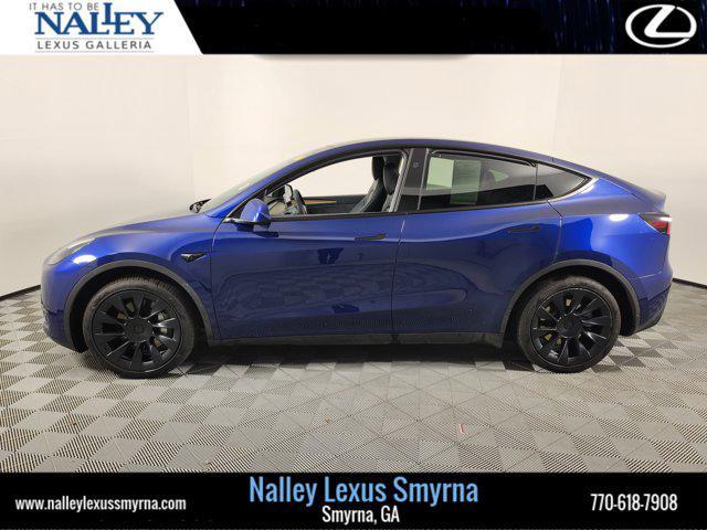 used 2024 Tesla Model Y car, priced at $33,720