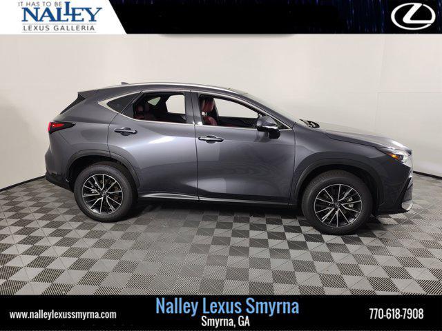 new 2025 Lexus NX 350h car, priced at $57,490