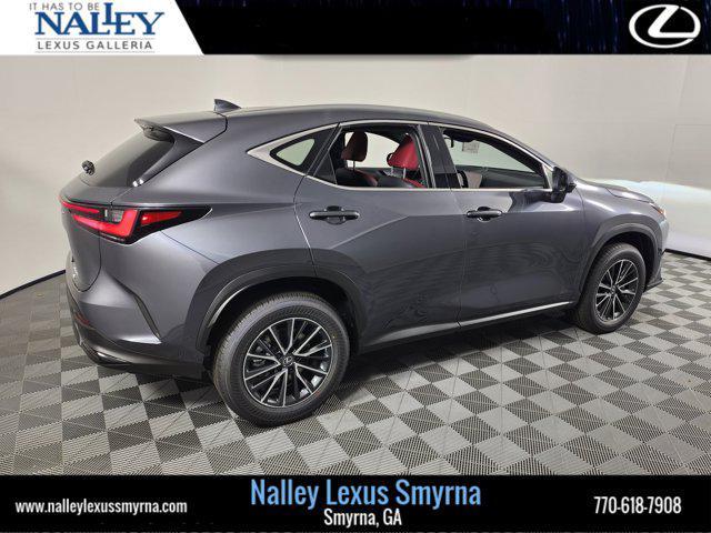 new 2025 Lexus NX 350h car, priced at $57,490