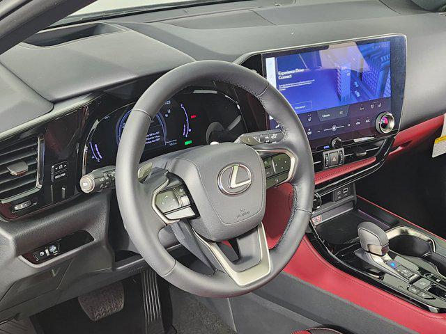 new 2025 Lexus NX 350h car, priced at $57,490