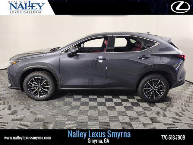 new 2025 Lexus NX 350h car, priced at $57,490