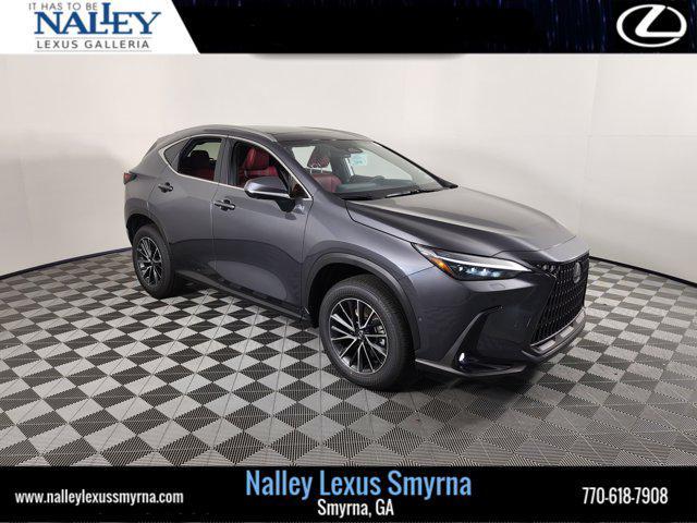 new 2025 Lexus NX 350h car, priced at $57,490