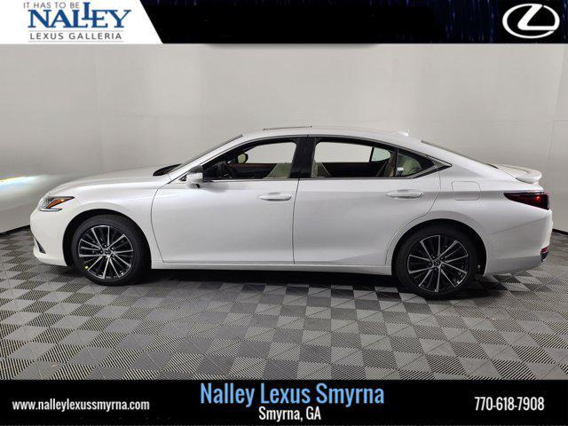 new 2025 Lexus ES 300h car, priced at $50,864