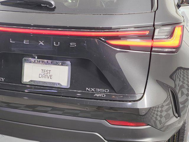 new 2026 Lexus NX 350 car, priced at $55,400