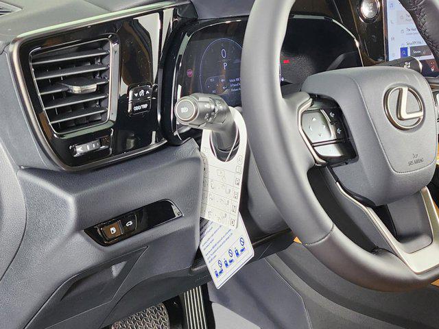 new 2026 Lexus NX 350 car, priced at $55,400