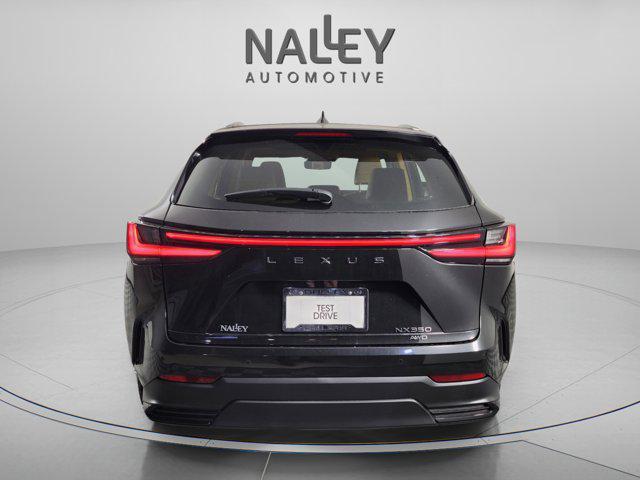 new 2026 Lexus NX 350 car, priced at $55,400