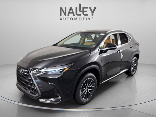 new 2026 Lexus NX 350 car, priced at $55,400