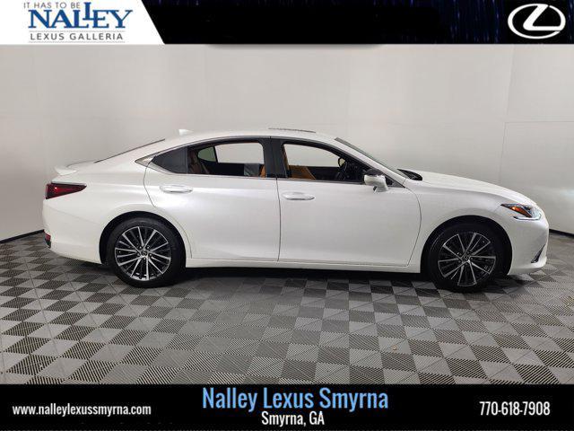 used 2023 Lexus ES 300h car, priced at $38,900