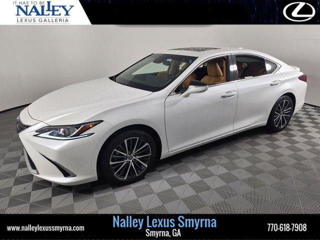 used 2023 Lexus ES 300h car, priced at $38,900